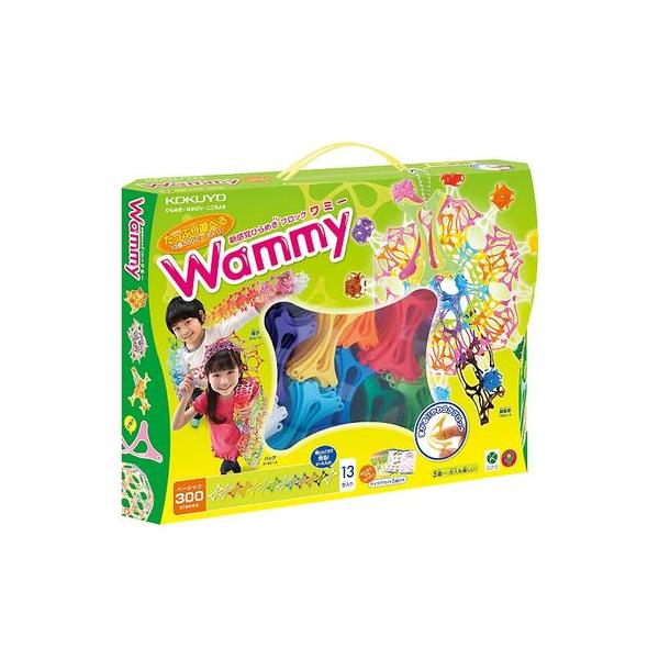 他サイト： KOKUYO コクヨ ワミー ベーシックセット300 13色 (カラフルセットリニューアル)の商品画像