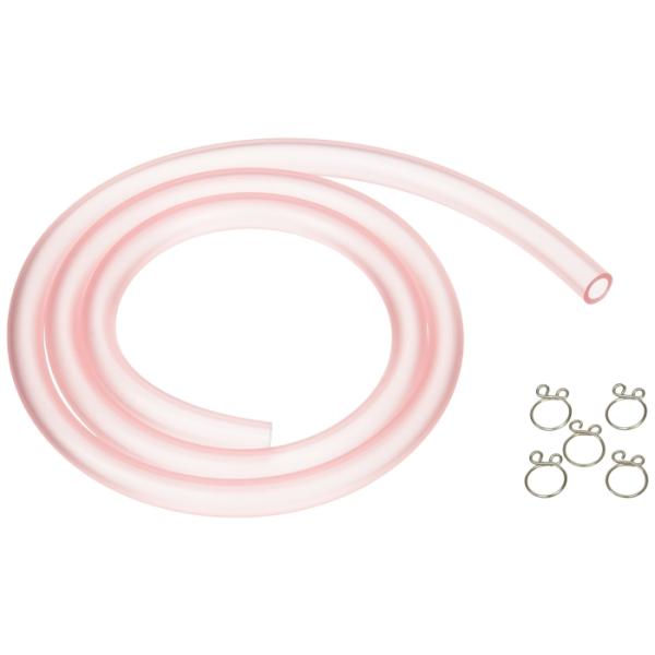 他サイト： キタコ(KITACO) (991-0811000)スーパーフュエルホースＳＥＴ　ピンク　(8 X12 X 1メートル)の商品画像