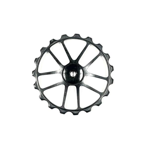 TOKEN TK1729S用 19Tプーリー TBT ブラック 沖縄・離島への配送不可