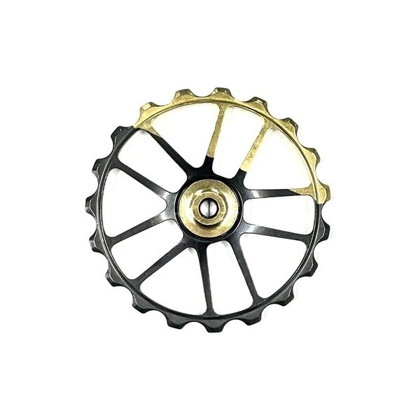 TOKEN TK1729S用 19Tプーリー TBT ブラック/ゴールド【沖縄・離島への配送不可】 TOKEN TK1729S用 19Tプーリー TBT ブラック/ゴールド 沖縄・離島への