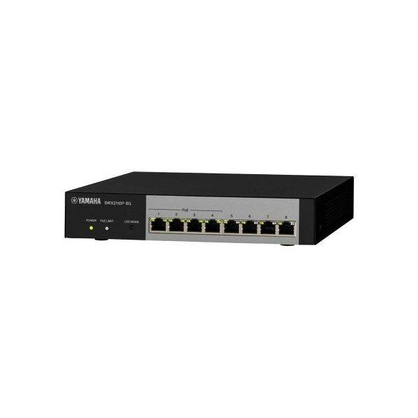 YAMAHA ヤマハ シンプルL2 PoEスイッチ 8ポート(SWX2110P-8G)