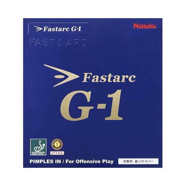 他サイト： ニッタク(Nittaku) ファスターク_G-1 (NR8702) 色 : レッド サイズ : MAXの商品画像