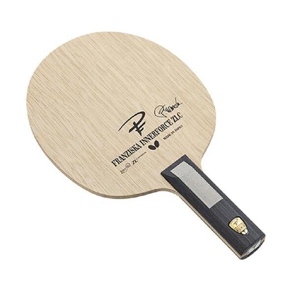 BUTTERFLY バタフライ TAMASU タマス 卓球 ラケット 攻撃用シェークハンド フランチスカ インナーフォース ZLC ストレート 37124 BUTTERFLY バタフライ TAMASU タマス 卓球 ラケット 攻撃用シェーク