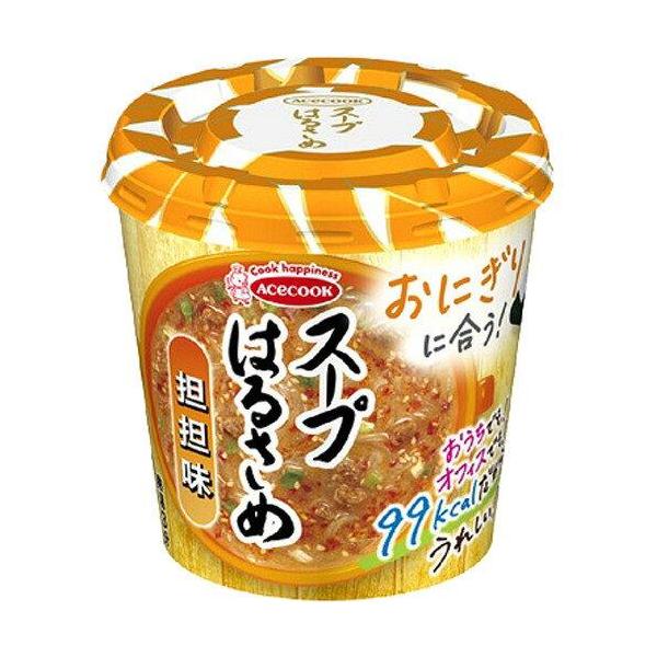 他サイト： エースコック スープはるさめ 坦坦麺 6個入りの商品画像