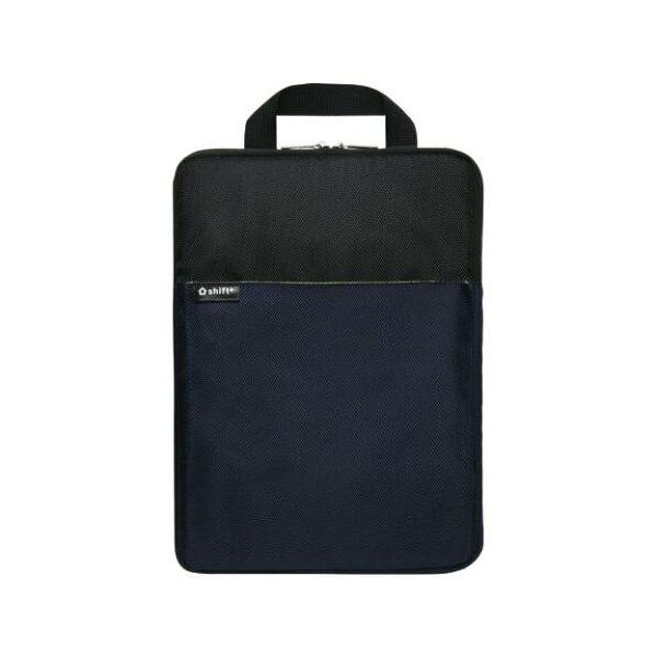 他サイト： ソニック(Sonic) スクールPCケース シフトプラス Mサイズ クッション付 ネイビー LS-5576-Kの商品画像