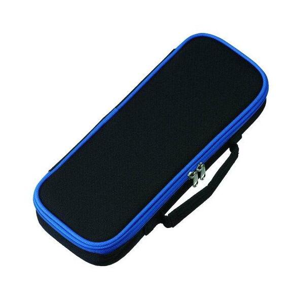 他サイト： レイメイ藤井 筆箱 トップライナー ペンケース ポケット付 ブラック FSB133Bの商品画像