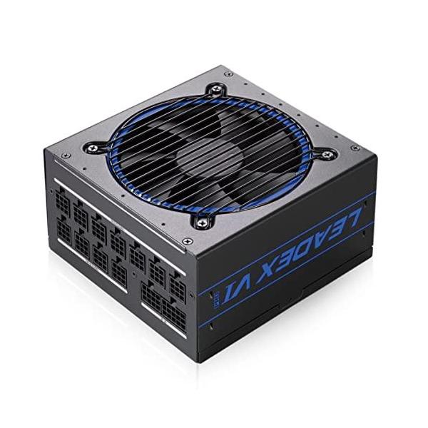 SUPERFLOWER　PC電源 LEADEX VI PLATINUM PRO 1000W(SF-1000F14PE)［1000W /ATX /Platinum］ ブラック　SF-1000F14PE