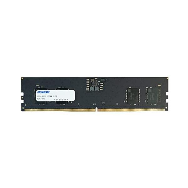 アドテック DDR5-4800 UDIMM 32GB ADS4800D-32G4