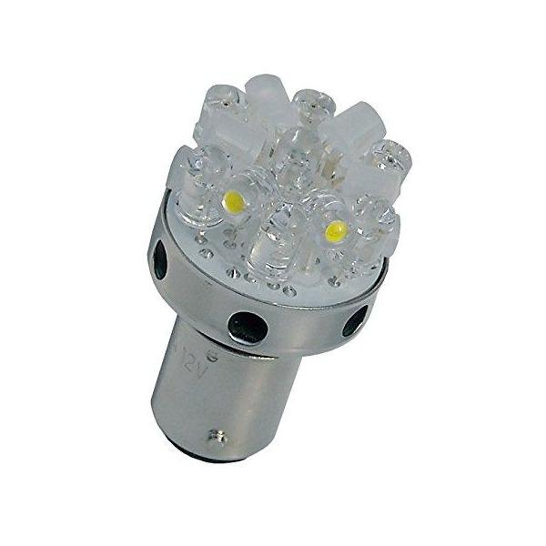 他サイト： M&amp;Hマツシマ R＆W 12vBAY15D 赤+白(16+2) L8184の商品画像