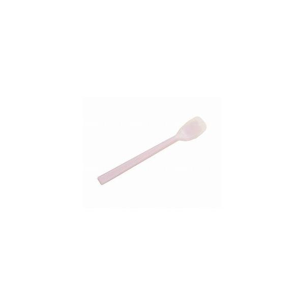 他サイト： 岡部洋食器製作所 口あたりやさしいスプーン 一体型・レギュラー ピンクNC7-2662-017-2662-01の商品画像