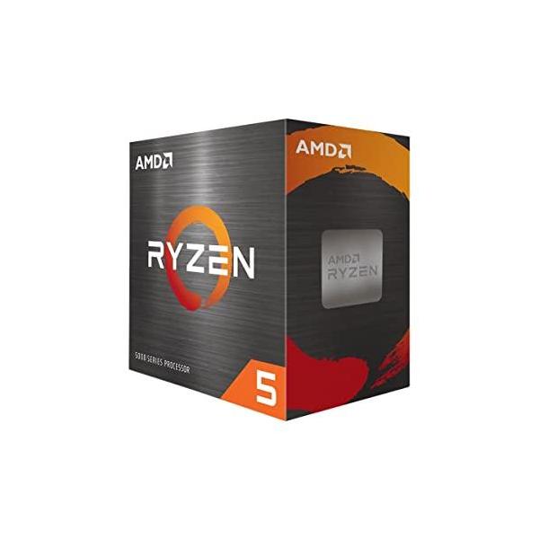 AMD Ryzen 5 5600 with Wraith Stealth Cooler 3.5GHz 6コア / 12