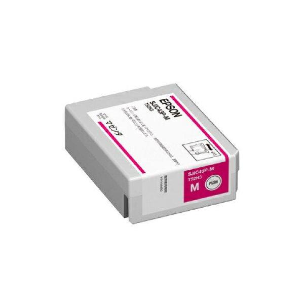 EPSON エプソン SJIC43P-M ラベルプリンター用 インク