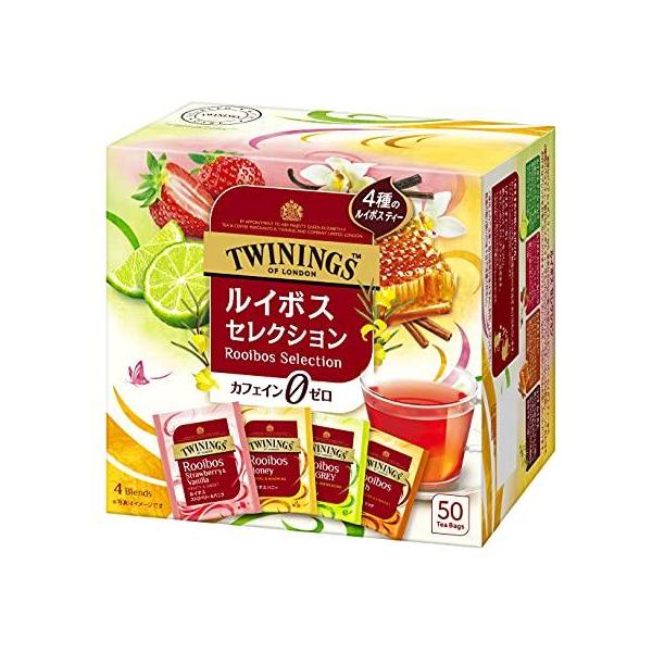 他サイト： 片岡物産 トワイニング ルイボス セレクション ティーバッグ 1箱(50バッグ) 126319の商品画像