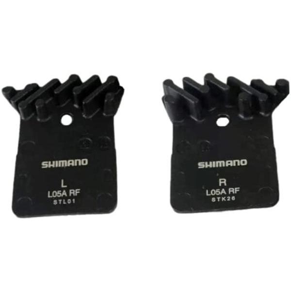 他サイト： SHIMANO シマノ リペアパーツ ディスクブレーキパッド L05A-RF レジン フィン付き 1ペア EBPL05ARFA 沖縄・離島への配送不可の商品画像