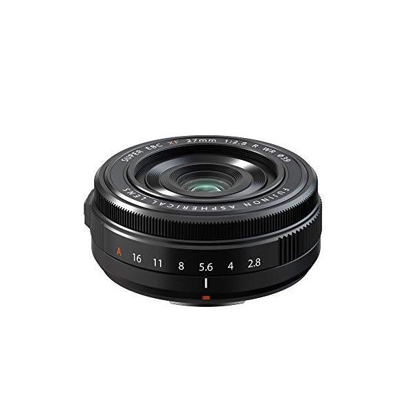 FUJIFILM 富士フイルム X 交換レンズ フジノン 単焦点 パンケーキ 27mm