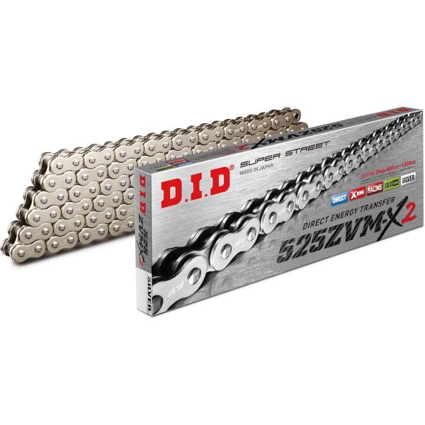 D.I.D(ダイドー) 必ず購入前に仕様をご確認下さい S＆S(シルバー