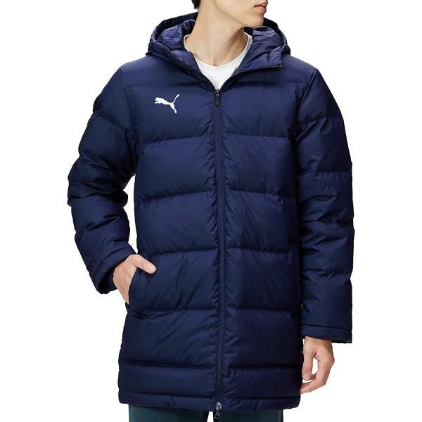 PUMA プーマ TEAMLIGA_ミドルダウンコート (657738) 色 : PEACOAT