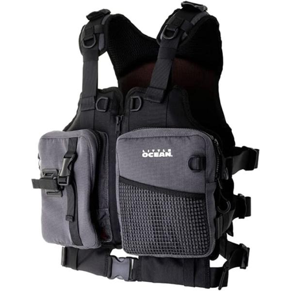 リトルプレゼンツ PF-06 カヤックフィッシング PFD III F グレイ(GRY) リトルプレゼンツ PF-06 カヤックフィッシング PFD III F グレイ(GRY