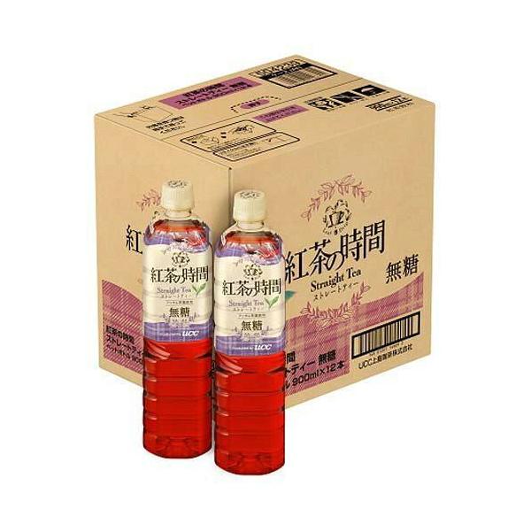 他サイト： UCC 上島珈琲 #紅茶の時間 ストレートティー 無糖 900ml×12本 504239の商品画像