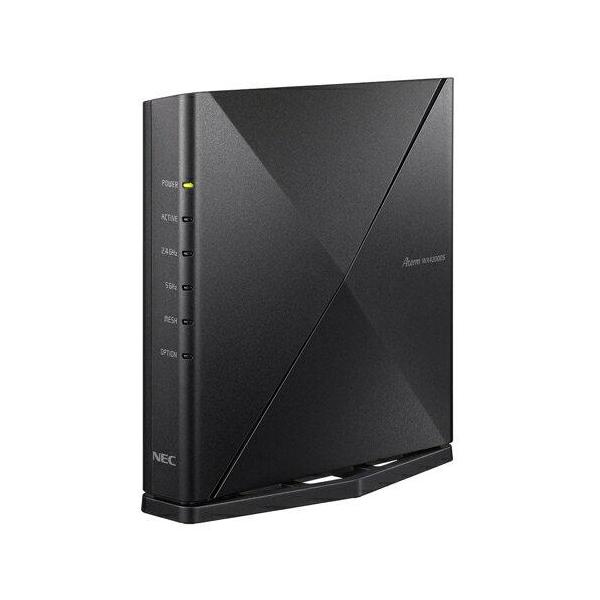 NEC 日本電気 WX4200D5(PA-WX4200D5) Aterm 無線LANルーター WPA/WPA2/WPA3 IEEE802.11a/b/g/n/ac/ax 4ポート
