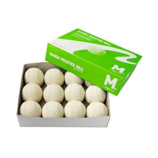 他サイト： 内外ゴム(NAIGAI) ナイガイプラクティスボール_Mゴウ (MPB) 入数:12の商品画像