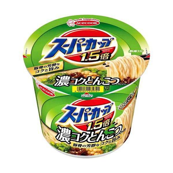 エースコック #スーパーカップMAX とんこつ 12個入 235741