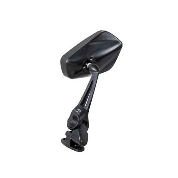 ナポレオン、カウリングミラーショートタイプ バイクミラー ナポレオン カウリングミラー12 ブラック 防眩鏡