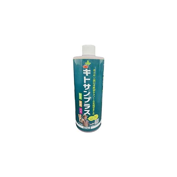 創和リサイクル キトサンプラス 500ml 木酢液 キクノール カニガラ配合