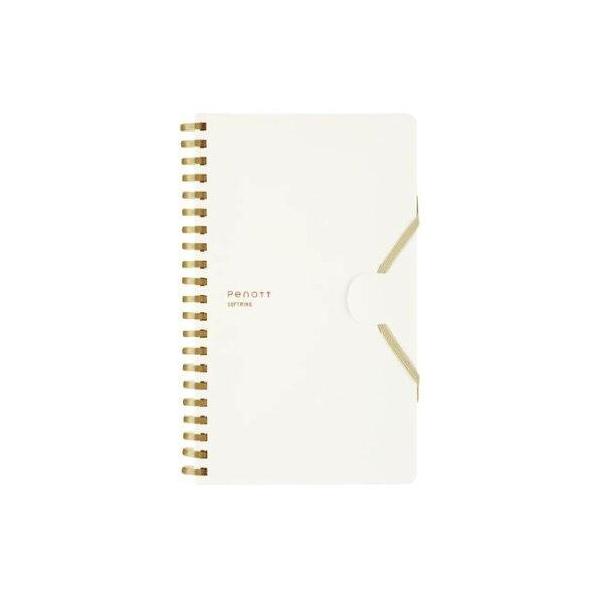 他サイト： コクヨ(KOKUYO) ソフトリング ペノット B6 W ス-SP147S5-Wの商品画像