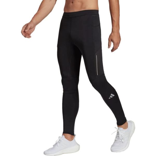 ADIDAS アディダス ランニング スポーツタイツ オウン ザ ラン タイツ BW183 メンズ ブラック (HM8444) XL