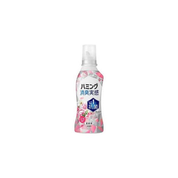 他サイト： 花王 ハミング消臭実感 本体 ローズ＆フローラルの香り 510ml 418159の商品画像