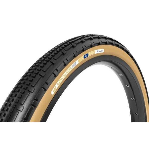 グラベルキング　茶サイド　700×26C Panaracer 正規品2本セット GRAVELKING tubed 700×26C 茶サイド