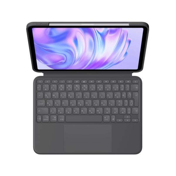 LOGICOOL ロジクール Combo Touch(iPad Pro 11インチ M4用)(IK1177GRA