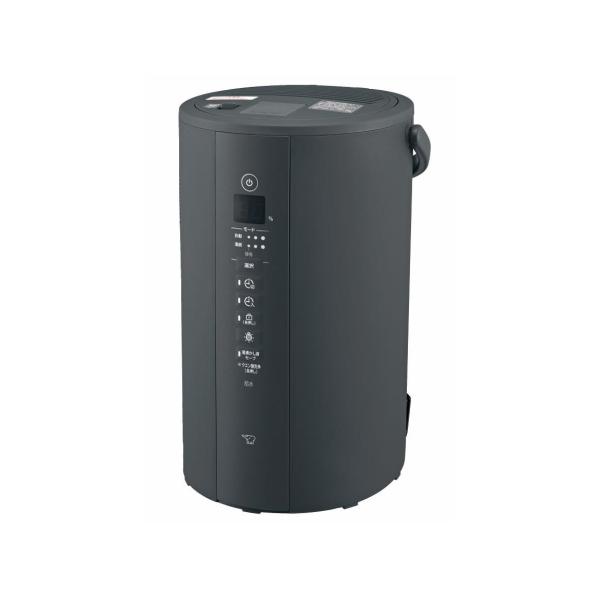 他サイト： ZOJIRUSHI 象印 スチーム式加湿器 4.0L ソフトブラック(EE-TA60-BM)の商品画像