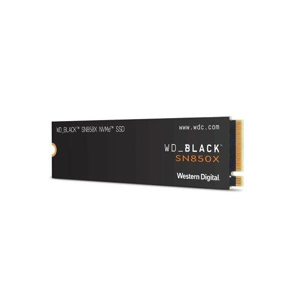 内蔵型SSD Western Digital WD_BLACK SN850X 8TB WESTERN DIGITAL WD_BLACK SN850X NVMe SSD - 8TB Without Heatsink