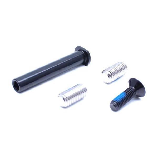 EASTON　Ringlé シートポスト シルバー Ringle Moby Deuce Seatpost: 26.8mm, Silver Anodized, MINT