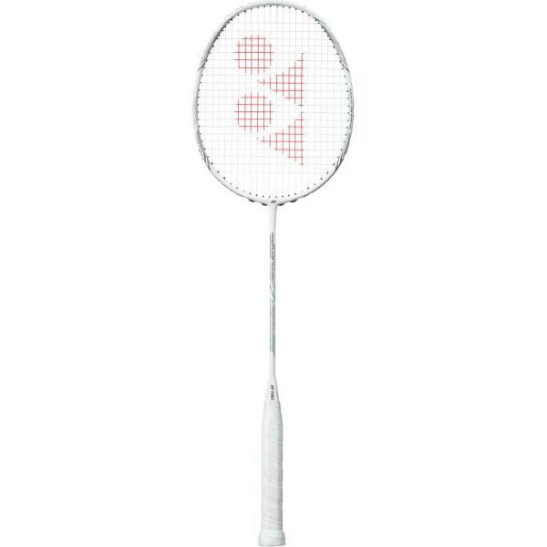 ヨネックス バドミントンラケット ナノフレアネクステージ ホワイト／グレー4U5 YONEX ヨネックス ナノフレアネクステージ (NFNT) 色 : ホワイト