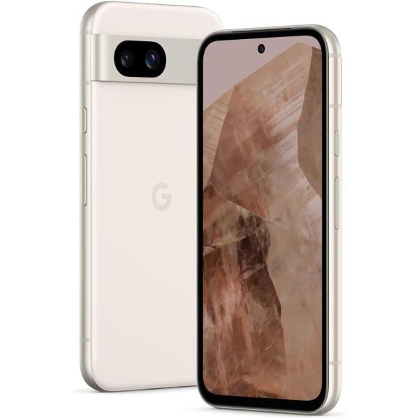 他サイト： Google グーグル Pixel 8a 128GB Porcelain SIMフリーの商品画像