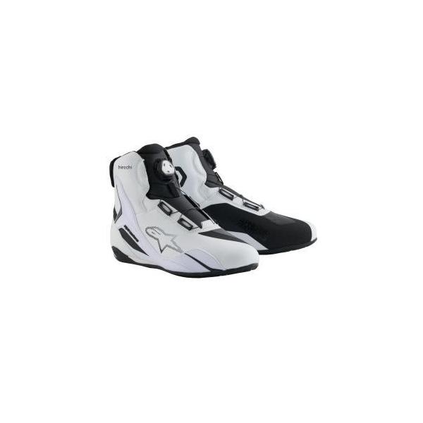 ALPINESTAR アルパインスターズ 必ず購入前に仕様をご確認下さい FASTER-4 BOA SHOE ASIA : 21 WHITE BLACK : 8/25.5cm