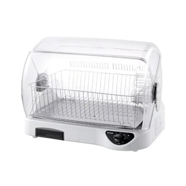 TIGER タイガー魔法瓶 食器乾燥器 6人用 設置工事不要 ピュアホワイト(DHG-S401WY)