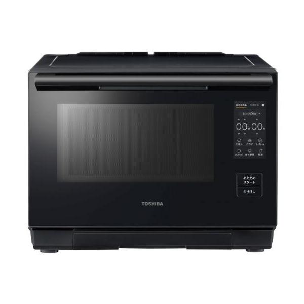 TOSHIBA 東芝 東芝 ER-D4000B(K) 過熱水蒸気オーブンレンジ 石窯ドーム 26L ブラック