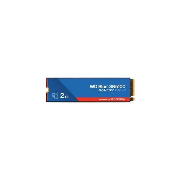 WESTERN DIGITAL WD Blue SN5100 NVMe SSD - 2 TB(WDS200T5B0E