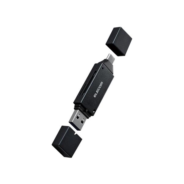他サイト： ELECOM エレコム メモリーカード Type-C＆USB-A E05 MR3C-D207BK/ECの商品画像