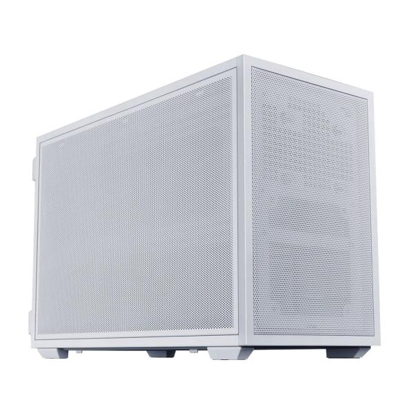 コンパクトPCケース B4-mATX Mesh White MicroATX/Mini-ITX規格マザーボード対応 120mmファン2基標準搭載 B4W
