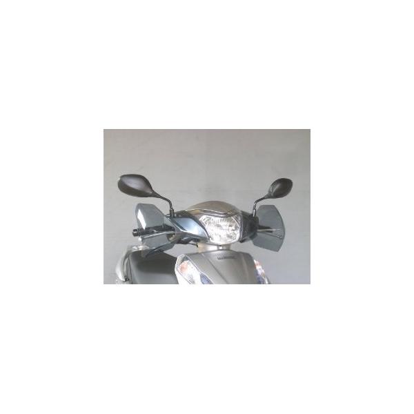 旭精器製作所 ナックルバイザー リード125 (LE-11)