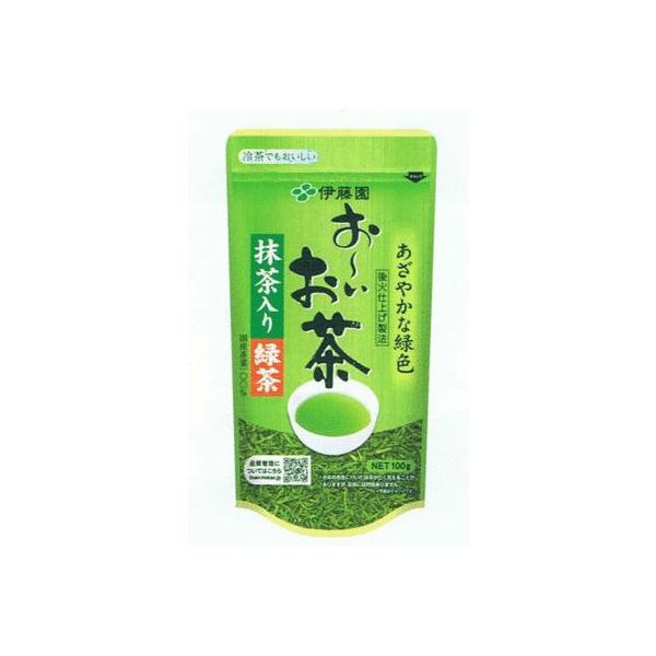 他サイト： 伊藤園 おーいお茶 抹茶入り緑茶 100g 単品の商品画像