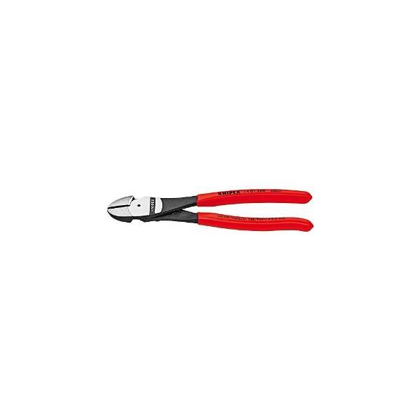 クニペックス KNIPEX 強力型ニッパー 200mm 7401-200 : エクセレント