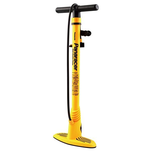 他サイト： パナレーサー 空気入れ 楽々ポンプ 米式/英式/仏式バルブ対応 イエロー BFP-PSAY1　83306 G-9 沖縄・離島への配送不可の商品画像