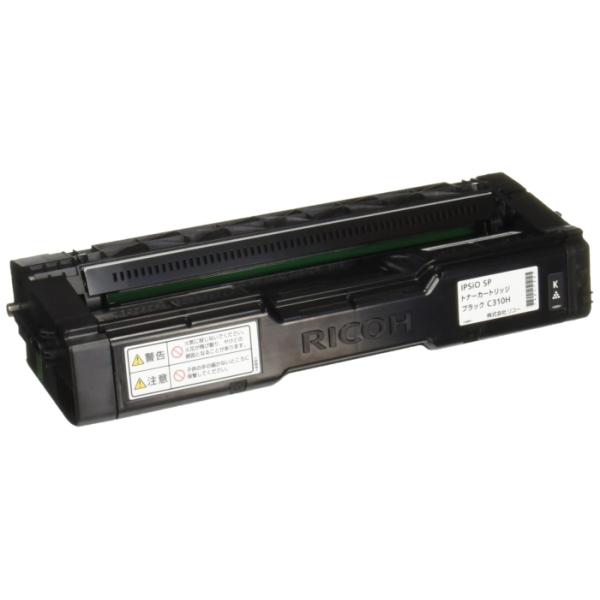 RICOH リコー IPSiO SP トナーカートリッジ ブラック C310H　メーカー純正品
