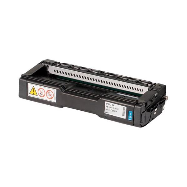 RICOH リコー IPSiO SP トナーカートリッジ シアン C310H　メーカー純正品